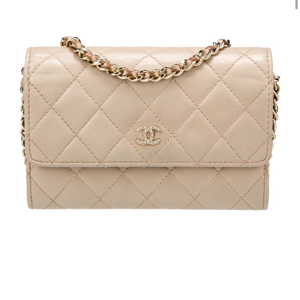 reserved-Chanel Iridescent Pearl WOC Bag - Picture 4 of 17